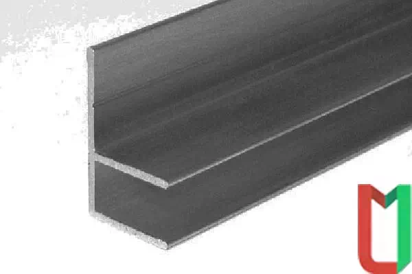 Алюминиевый профиль F-образный 15х48х4,5 мм Д16АТ для поликарбоната