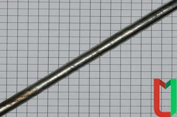 Гафниевый пруток ГФИ-1 38 мм