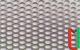 Перфорированный алюминиевый лист 1000х2000х3 АМГ3Н2 Qq анодированный