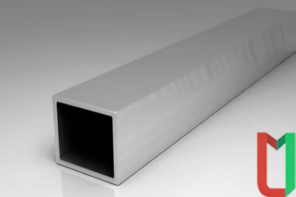 Алюминиевая профильная труба квадратная АМГ2Н 50х50х1,5 мм