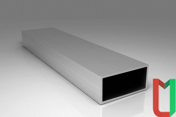 Алюминиевая профильная труба прямоугольная АМг5 150х1х3,5 мм