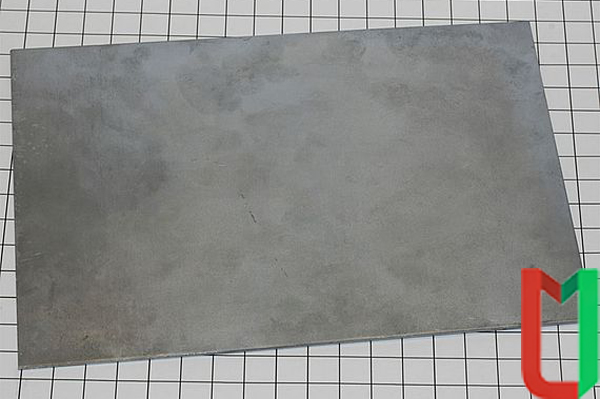 Лист ванадиевый ВнПл-2 2,5 мм